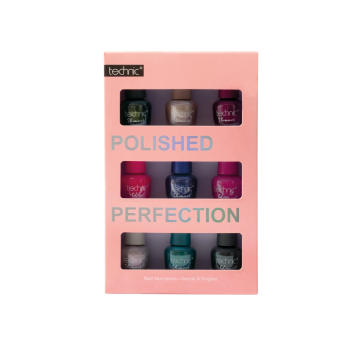Polished Perfection Set de vernizes de unhas Polished Perfection Set de vernizes de unhas