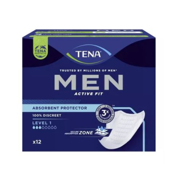Fraldas e Protetores Absorventes para a Incontinência Masculina