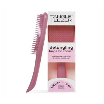 Escova Ultimate Detangler Large Pink Velvet Mono Escova Ultimate Detangler Large Pink Velvet Mono