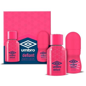 Defiant For Her Eau de Toilette Coffret de presente