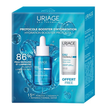Pack Eau Thermale Sérum Booster + Creme de Água