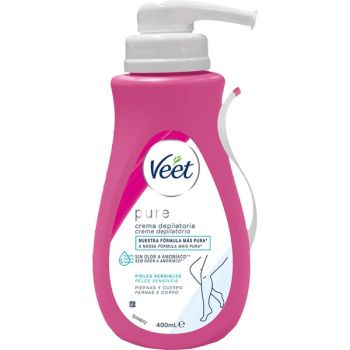 Creme Depilatório De Duche Para Pele Sensível