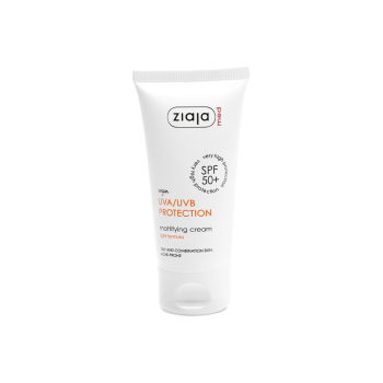 Crema Facial Protectora Matificante SPF50+