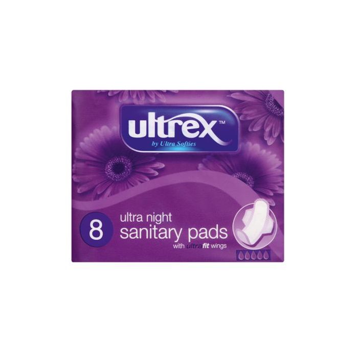 Pensos Ultra Night com Abas  Ultrex