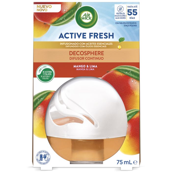 Ambientador Decosphere Manga & Lima 75 ml