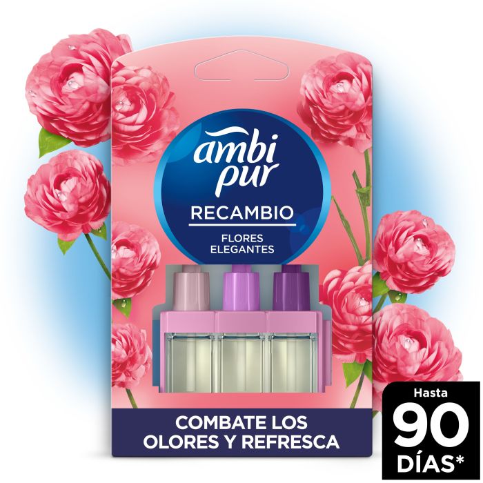 Recarga Ambientador Elétrico Flores Elegantes 21 ml