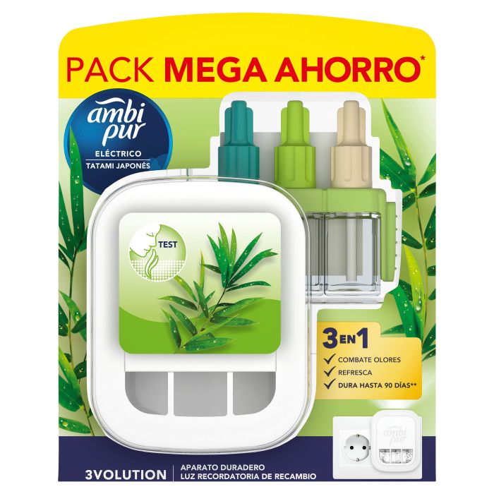 3volution Ambientador Elétrico + Recarga