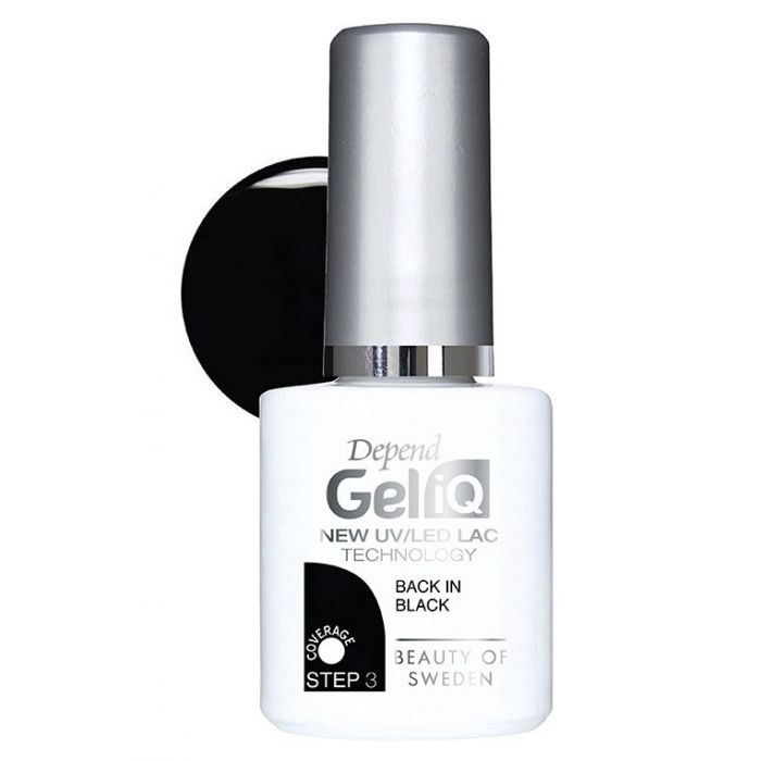 Verniz de Unhas Semipermanente  Depend Gel IQ