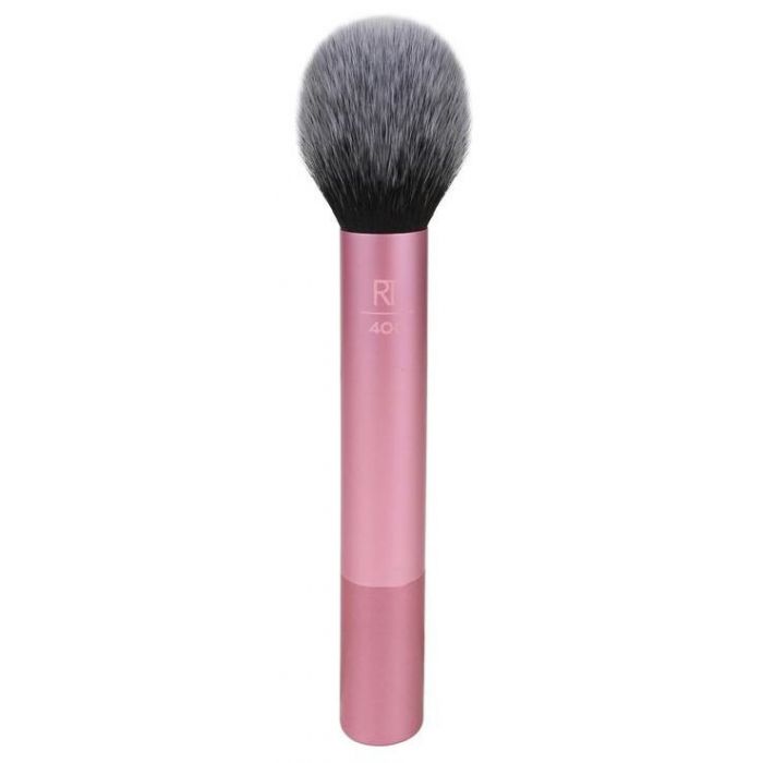 Blush Brush Real Techniques Pincéis para base de maquilhagem, rosto e cara