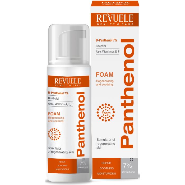 Espuma Regeneradora Solar 150 ml