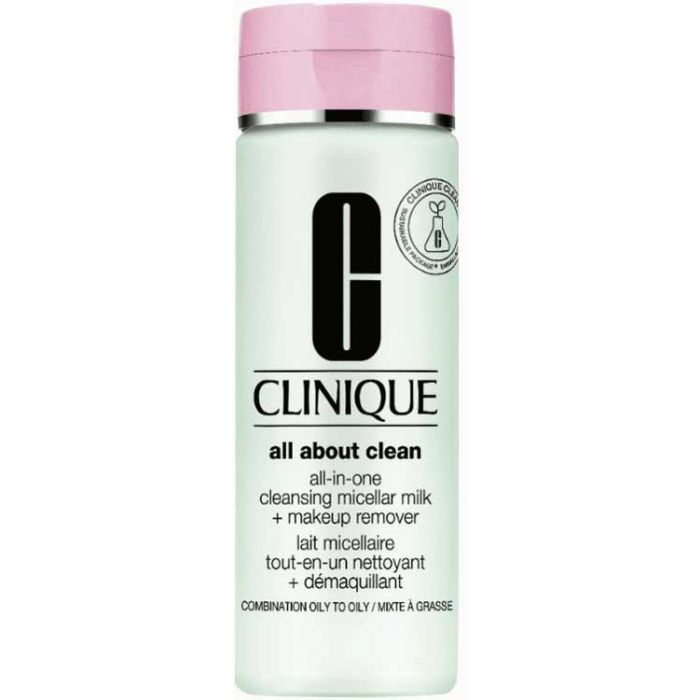 All About Clean Leite Micelar + Desmaquilhante Pele Seca-Mista