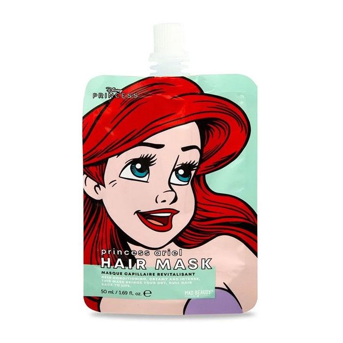 Máscara Capilar Revitalizante Ariel 50 ml