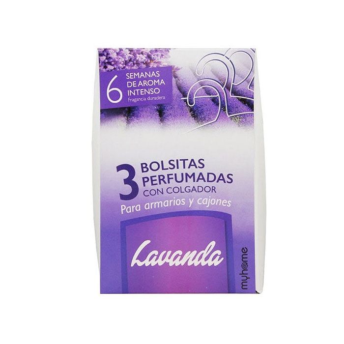 Mikado Saquetas Perfumadas Lavanda