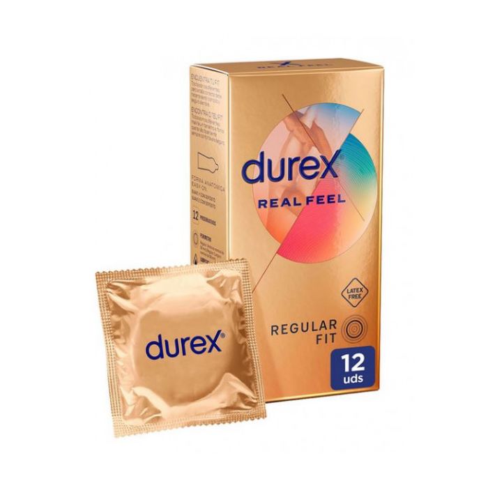 Real Feel Preservativos Durex Preservativos