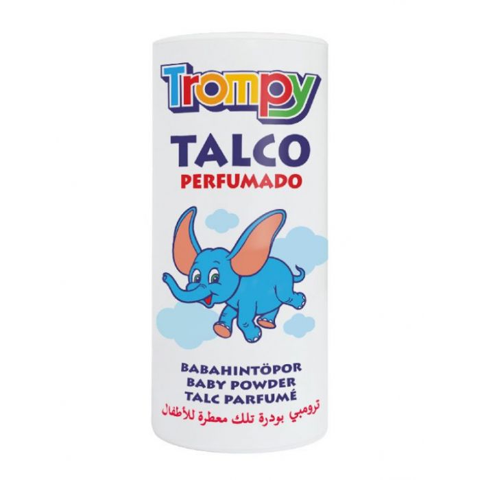 Pó de Talco Perfumado 100 gr  Trompy