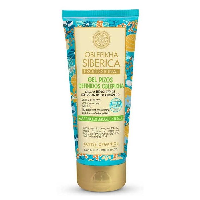 Gel Caracóis Definidos 200 ml Oblepikha