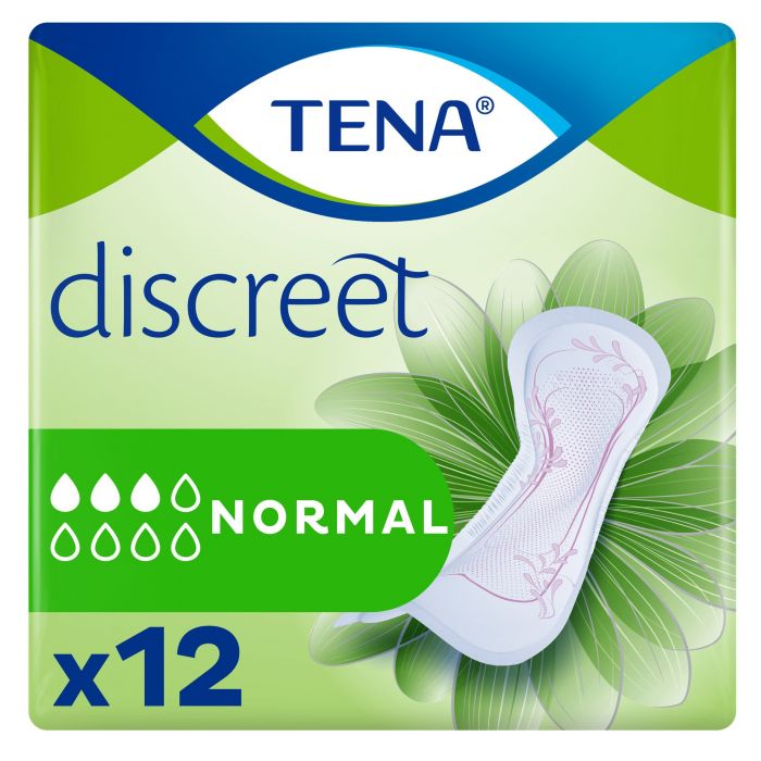 Pensos para Incontinência Feminina Discreet Normal