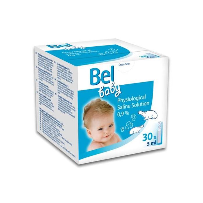 Baby Soro Fisiológico Monodose 5 ml