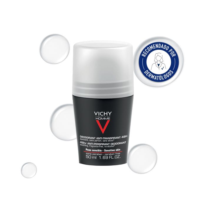 Homme Desodorizante Roll On Pele Sensível 50 ml