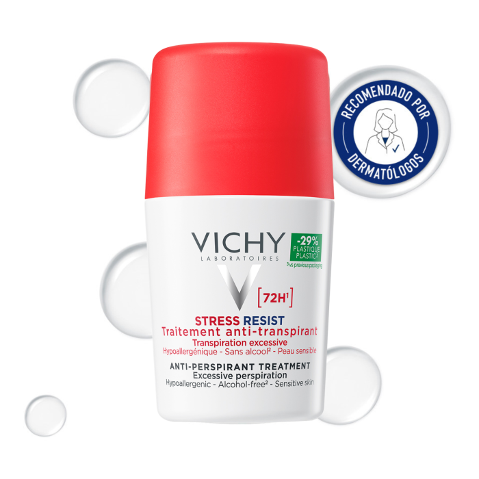 Stress Resist Desodorizante Roll-On Tratamento Antitranspirante 50 ml