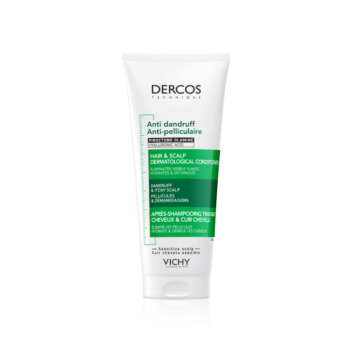 Dercos Condicionador Anticaspa Cabelo e Couro Cabeludo 200 ml