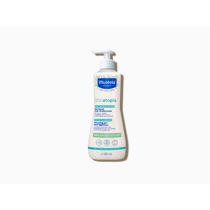 Stelatopia Gel de Banho 500 ml Mustela