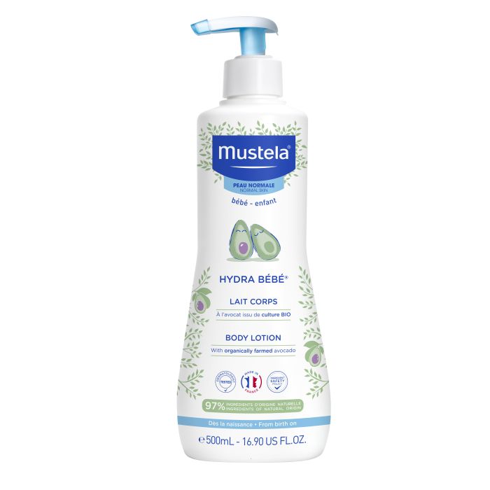 Hydra Bébé Leite Corporal 500 ml