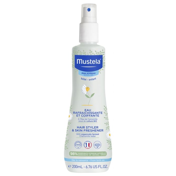 Água de Pentear Refrescante 200 ml