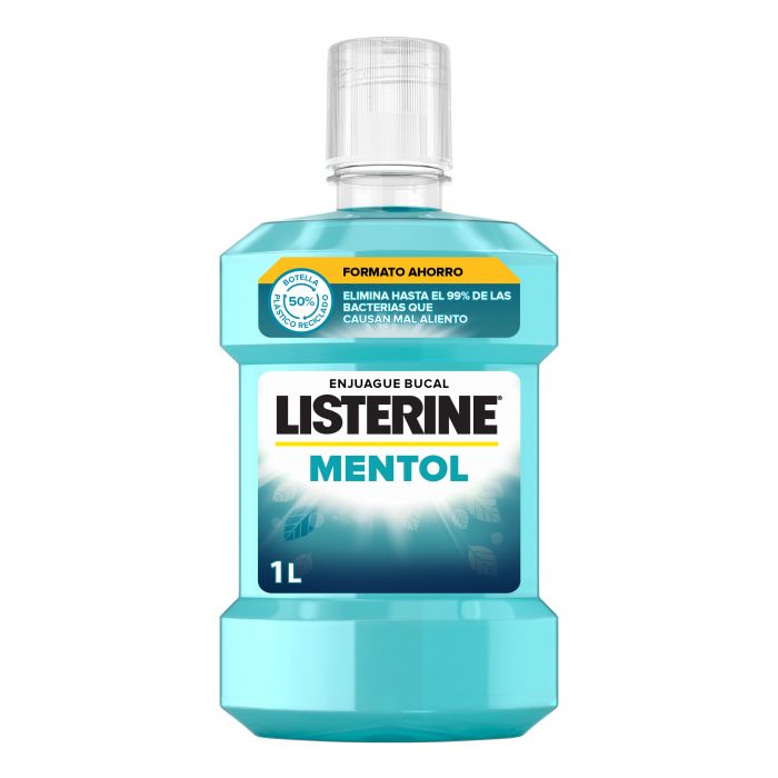 Mentol Elixir Oral Hálito Fresco 1000 ml