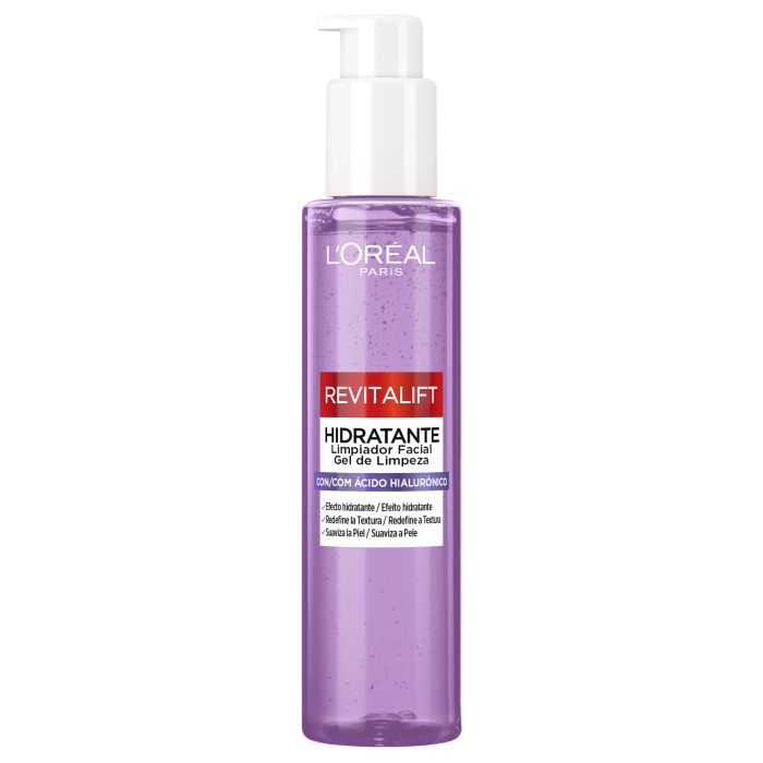Revitalift Filler Limpeza Facial com Ácido Hialurónico 150 ml