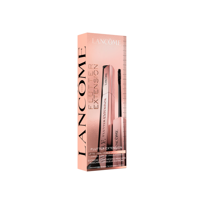 Idôle Set Lash Idôle Flutter Extension Mascara e Lip Idôle Butterglow