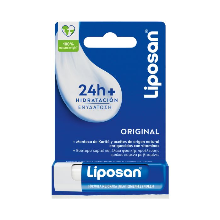 Bálsamo Labial Original 4.8 gr  Liposan