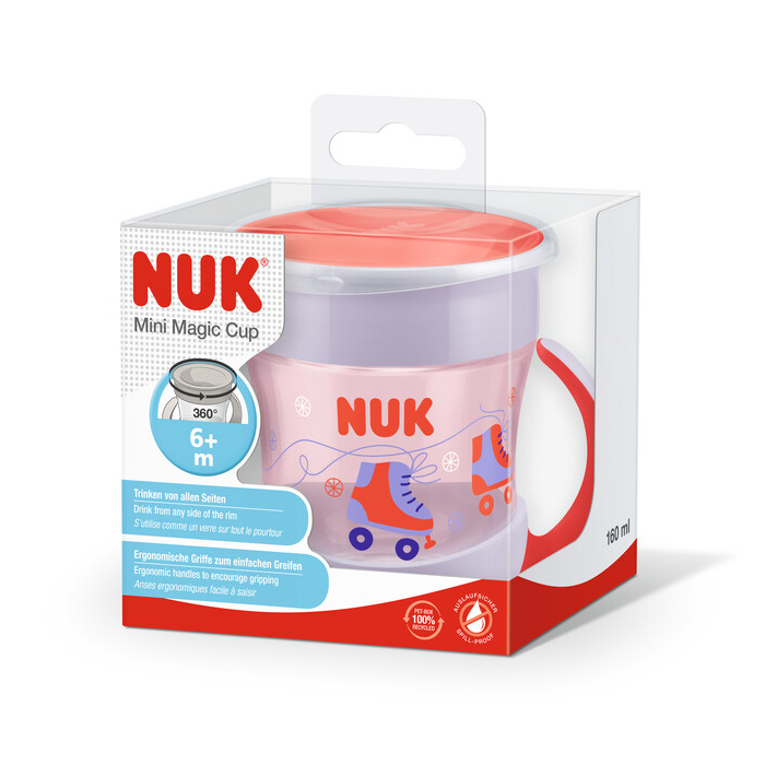 Mini Magic Cup +6m 160 ml Nuk Acessórios de Alimentação para Bebés