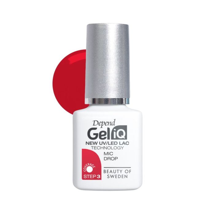 Verniz de Unhas Semipermanente  Depend Gel IQ