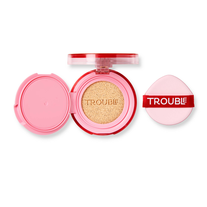 Button Pusher Air Cushion Base de Maquilhagem