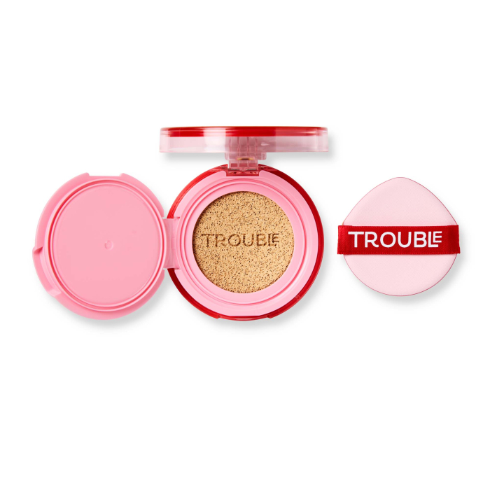 Button Pusher Air Cushion Base de Maquilhagem