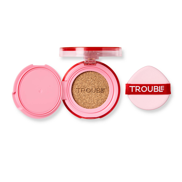 Button Pusher Air Cushion Base de Maquilhagem
