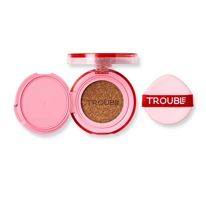 Button Pusher Air Cushion Base de Maquilhagem