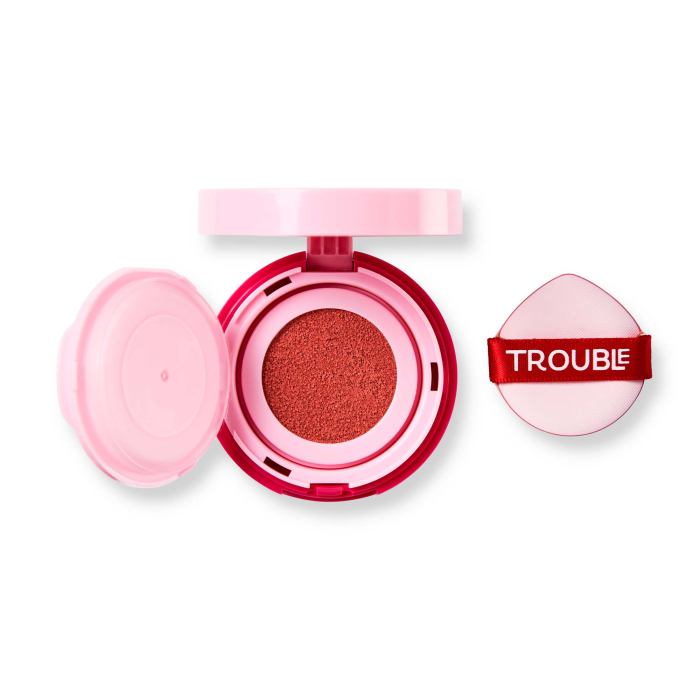 Press Play Blush Cushion  Trouble Maker