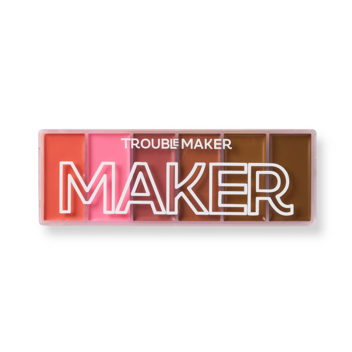 Paleta Rosto Cream Complexion Maker Palette
