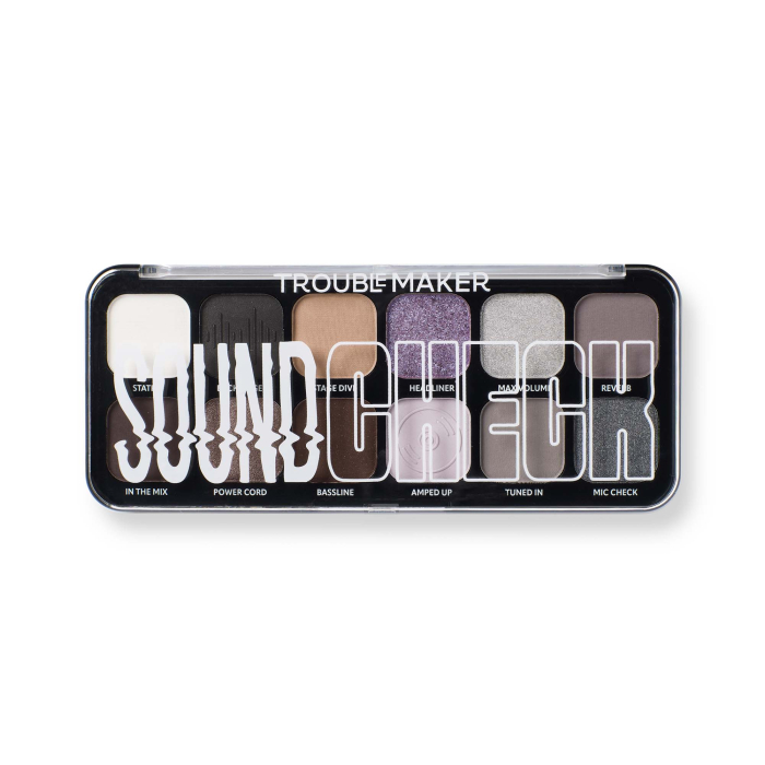 Paleta de Sombra de Olhos Shadow