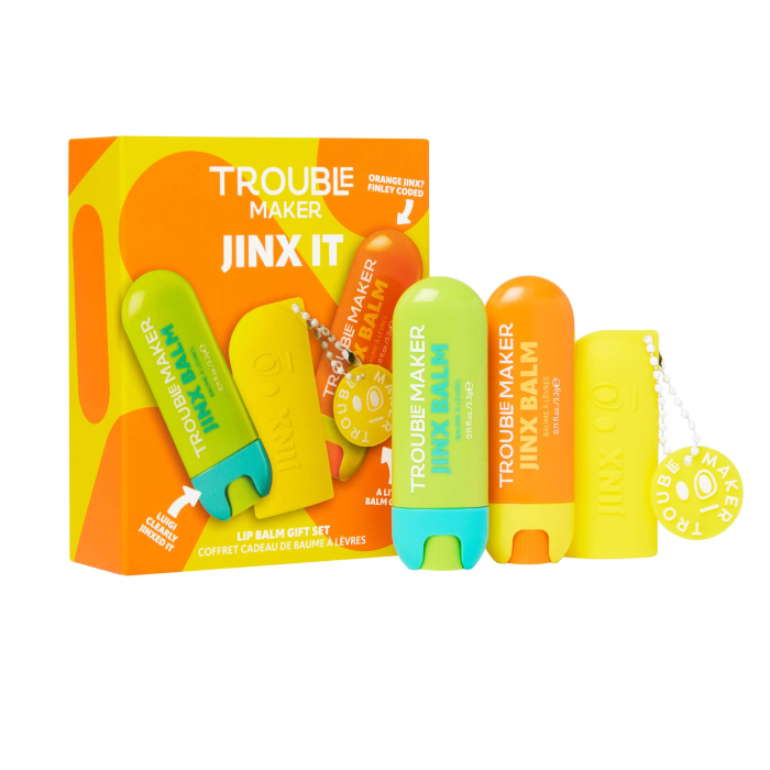 Coffret Jinx It Bálsamo Labial e Porta-chaves