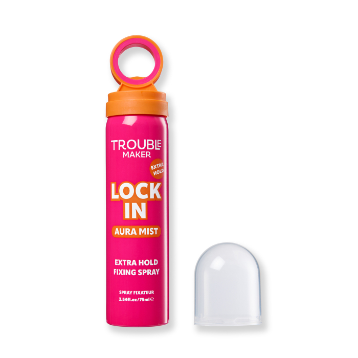 Spray Extra Fixador Lock In Extra Hold Waterproof Aura Mist Fixing 75 ml