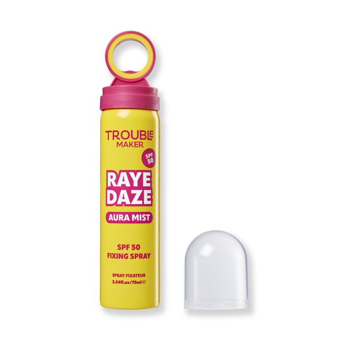 Spray Fixador SPF50 Raye Daze SPF Aura Mist Fixing 75 ml