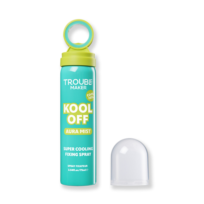 Spray Fixador Kool Off Super Cooling Aura Mist Fixing 75 ml