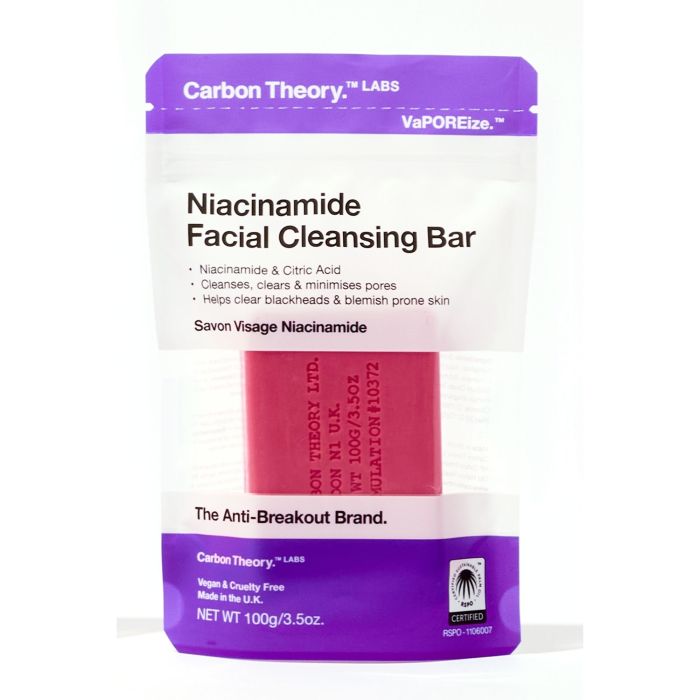 Niacinamide Facial Cleansing Bar Barra de Limpeza Facial com Niacinamida 100 gr
