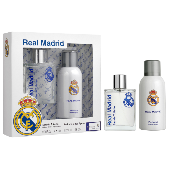 Real Madrid Real Madrid Perfume ✓ Coffret Presente | Perfumarias