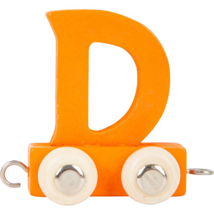 Comboio de Letras D  Pequeño Piloto