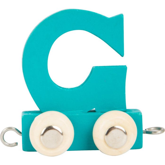 Comboio de Letras G  Pequeño Piloto