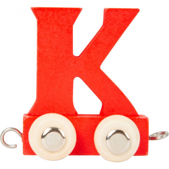 Comboio de Letras K  Pequeño Piloto